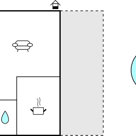 2 Bedroom Cozy In جادرانوفو