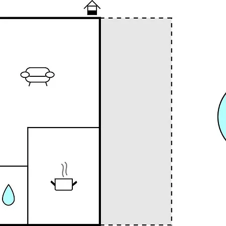 شقة 2 Bedroom Cozy In